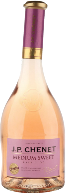 Вино J. P. Chenet полусладкое розовое 0.75 л