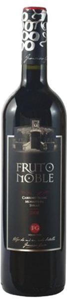 Вино Fruto Noble Cabernet Monastreel Syrah Red Dry 0.75 л