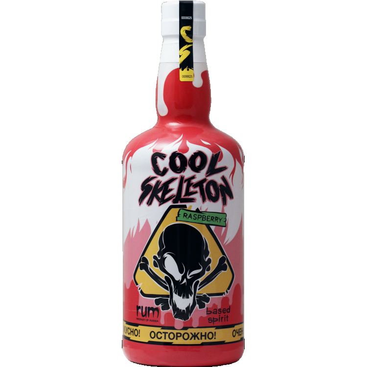 Кул скелетон малина