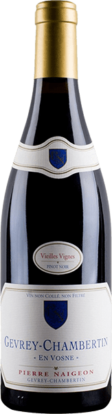 Вино Pierre Naigeon, Gevrey-Chambertin En Vosne Vieilles Vignes AOC 0.75 л