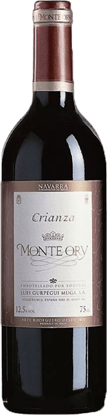 Вино Luis Gurpegui Muga, Monte Ory Crianza, Navarra DO 0.75 л