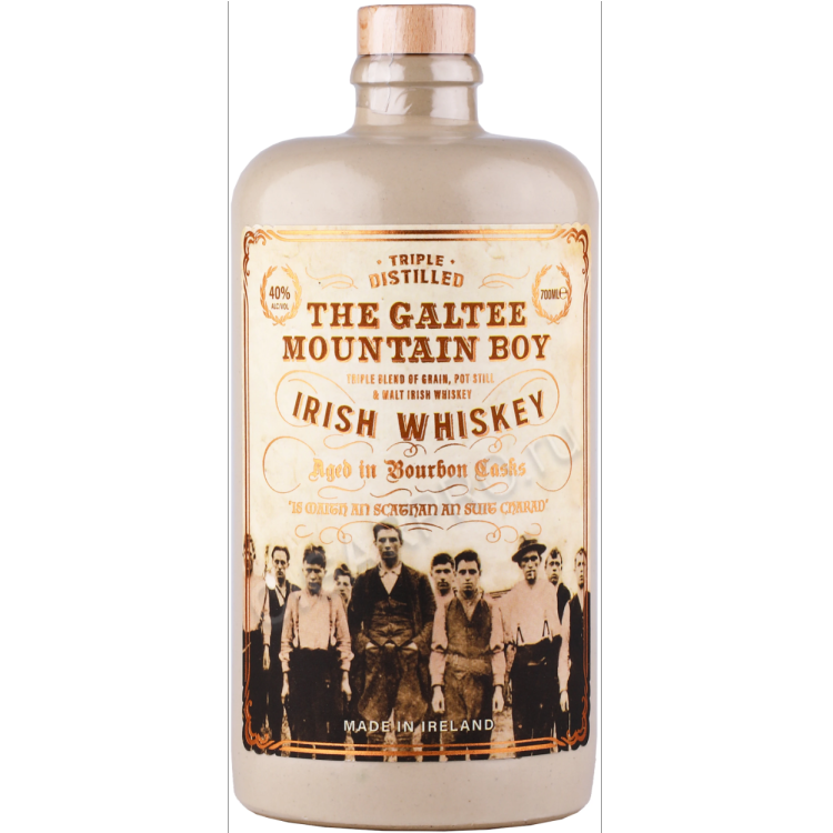 The Galtee Mountain Boy Irish Whiskey