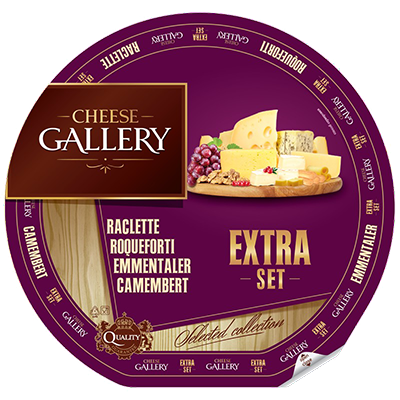 Сырная тарелка Cheese Gallery Extra Set 205 грамм