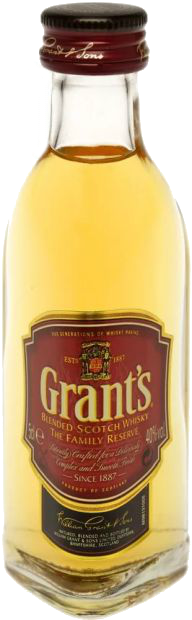 Виски Grant's Family Reserve 0.05 л