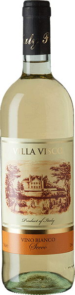 Вино Villa Visco, Vino Bianco Secco 0.75 л
