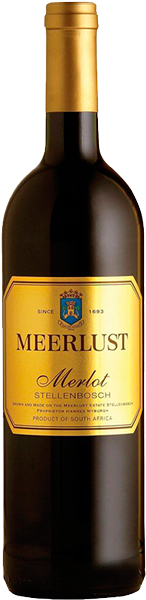 Вино Stellenbosch Meerlust Merlot Red Dry 0.75 л