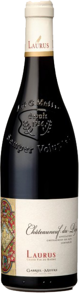Gabriel Meffre · Laurus Chateauneuf du Pape Rouge