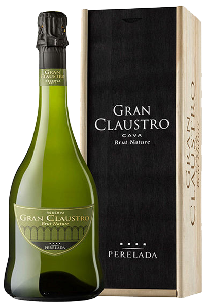 Игристое вино Castillo Perelada Gran Claustro Brut Nature, gift box 0.75 л