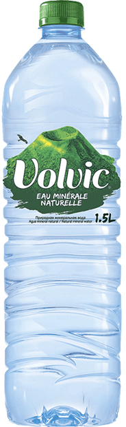 Вода Volvic минеральная 1.5 л