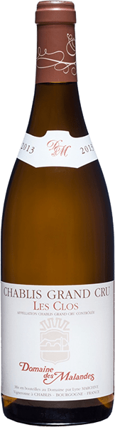 Domaine des Malandes Chablis Grand Cru Les Clos