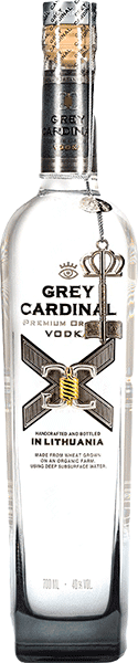 Водка Grey Cardinal Premium Organic 1 л
