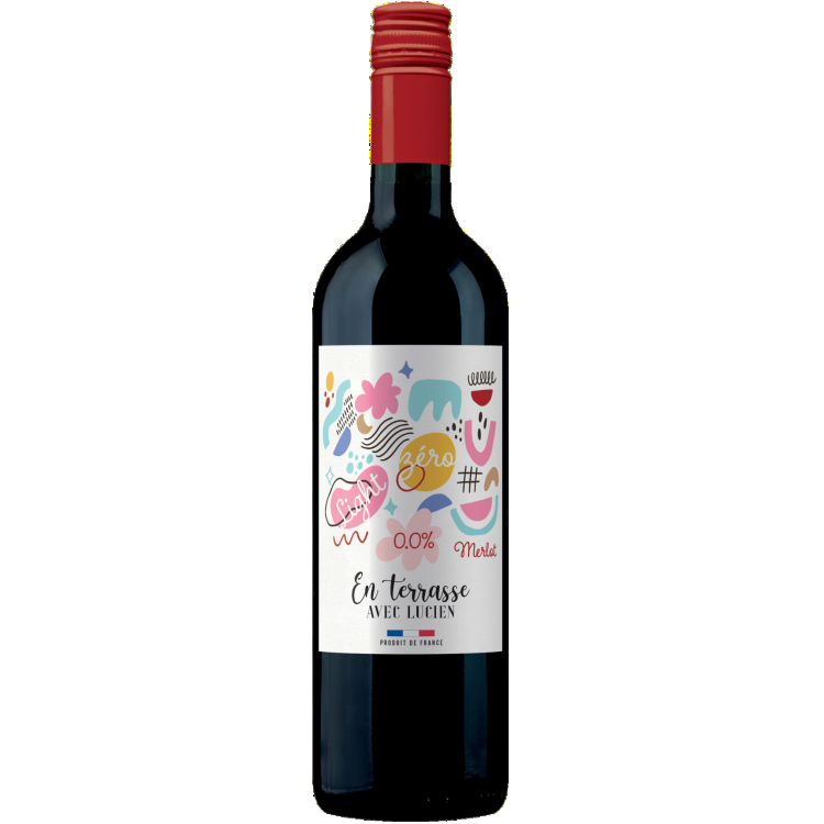 En Terrasse avec Lucien Merlot