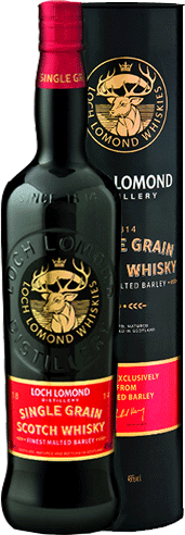 Виски Loch Lomond Reserve Single Grain, в подарочной упаковке 0.7 л