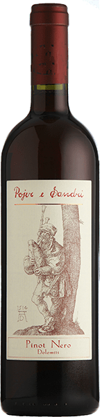 Вино Pojer e Sandri, Pinot Nero, Vigneti delle Dolomiti IGT 0.75 л