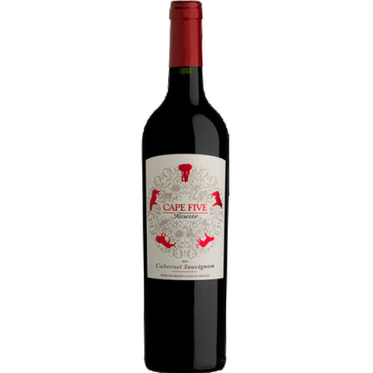 Cape Five Cabernet Sauvignon Reserve