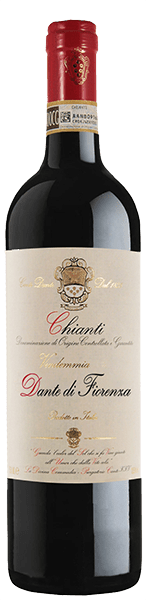 Вино Dante di Fiorenza, Chianti DOCG 0.75 л