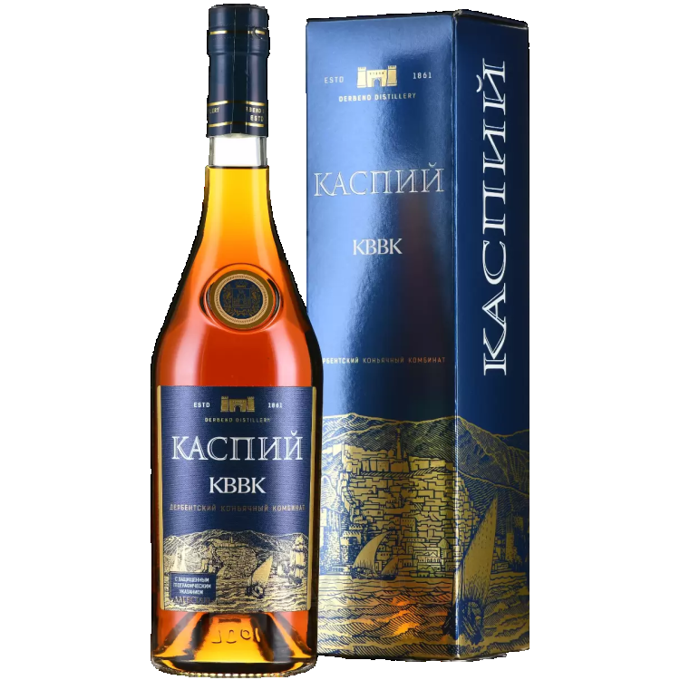 Каспий КВВК в подарочной упаковке