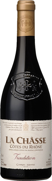 Gabriel Meffre · La Chasse Cotes du Rhone Tradition