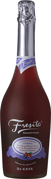Игристое вино Fresita Blueberry & Raspberry 0.75 л