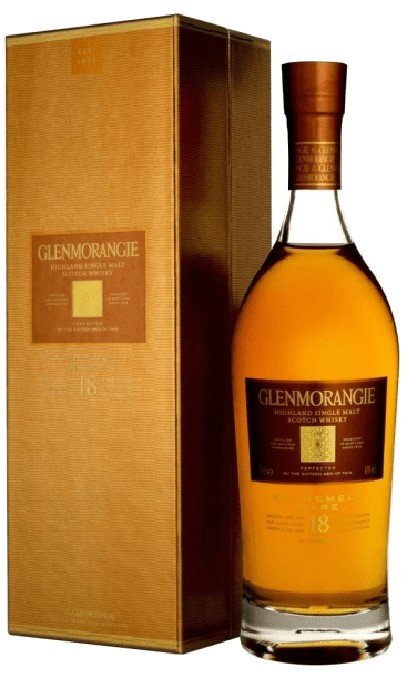 Виски Glenmorangie, 18 летней выдержки 0.7 л