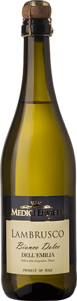 Вино Medici Ermete, Lambrusco dell’Emilia Bianco Dolce 0.75 л