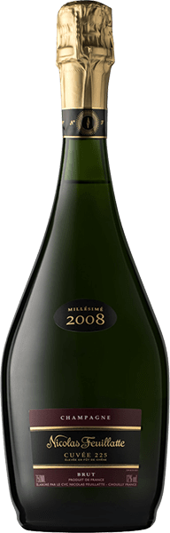 Шампанское Nicolas Feuillatte, Cuvee 225 Brut 0.75 л