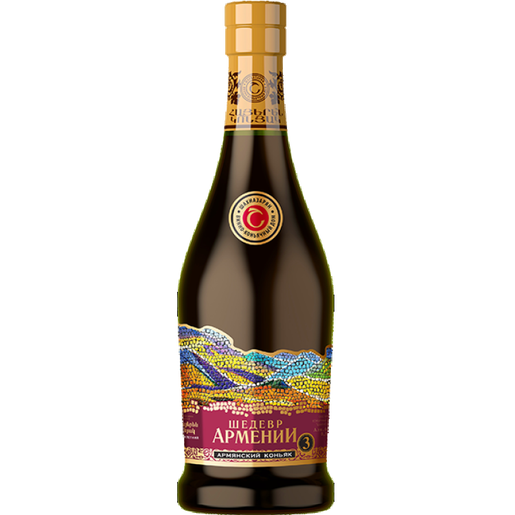 Шедевр Армении, 3 летней выдержки