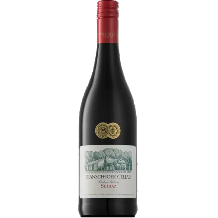 Franschhoek Cellar Baker Station Shiraz