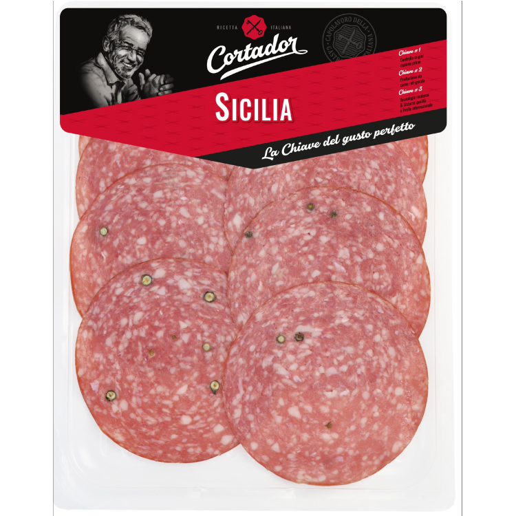 Кортадор Sicilia с/к 70г гр