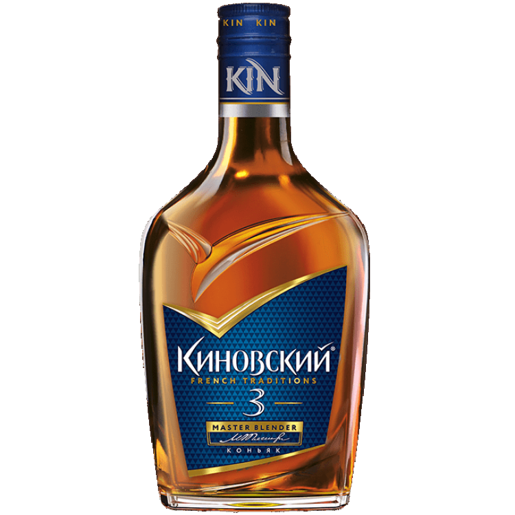 Киновский, 3 летней выдержки