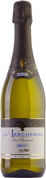 Игристое вино La Marchesina Brut White 0.75 л