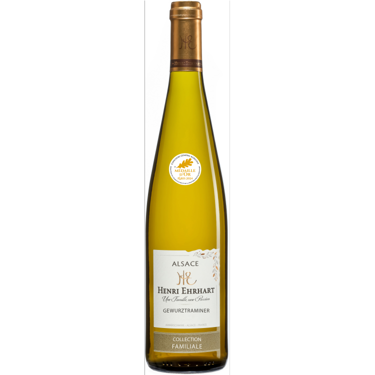 Henri Ehrhart Gewurztraminer Collection Familiale