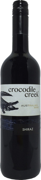 Вино Crocodile Creek Shiraz Red Semi-Sweet 0.75 л
