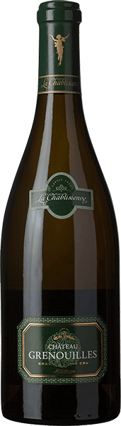 Вино La Chablisienne, Chablis Grand Cru AOC Chateau Grenouilles 2012 0.75 л