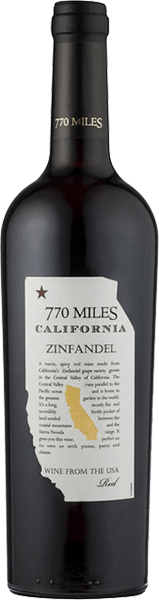770 Miles White Zinfandel