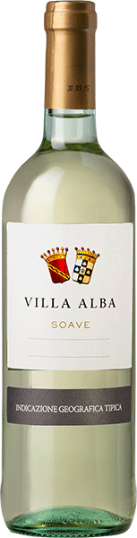 Вино Botter, Villa Alba Soave DOC 0.75 л