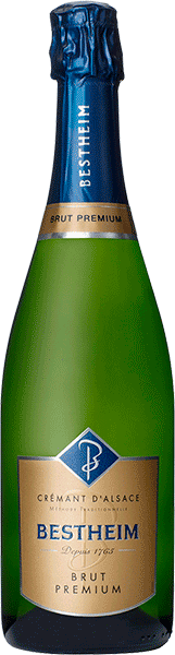 Игристое вино Bestheim, Cremant d'Alsace Brut AOC 0.75 л