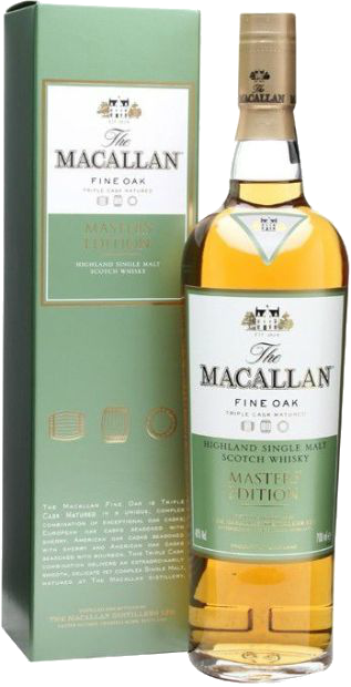 Виски Macallan Masters Edition 0.7 л