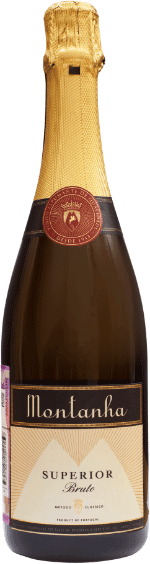 Игристое вино Montanha, Superior Brute 0.75 л