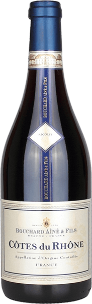 Вино Bouchard Aine et Fils, Cotes-du-Rhone АОC 0.75 л