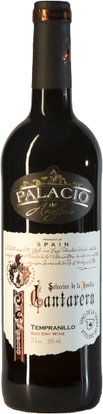 Вино Palacio de Anglona Tempranillo Seco 0.75 л