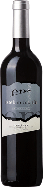 Вино Esteban Martin, Crianza, Carinena DO 0.75 л