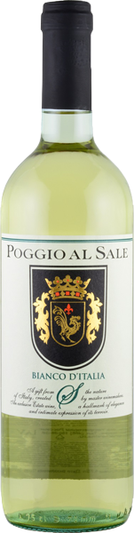 Вино Poggio Al Sale Bianco 0.75 л