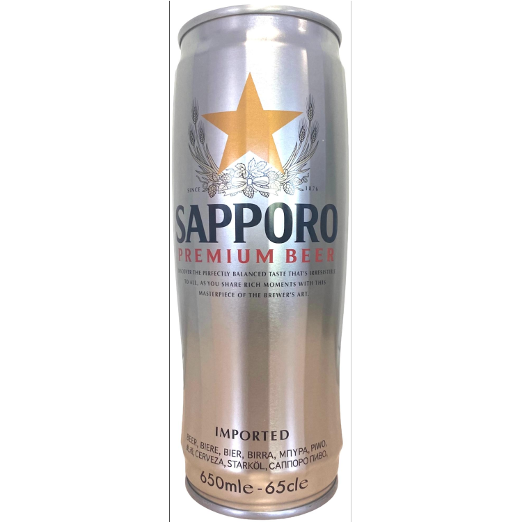Sapporo Premium