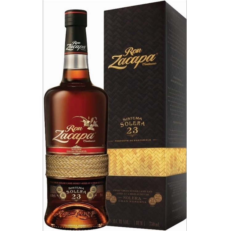 Zacapa Centenario 23 Solera Gran Reserva в п/у