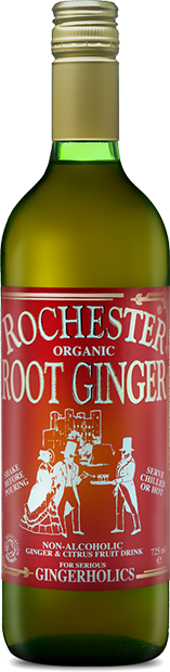 Вода Rochester Organic Root Ginger 0.725 л