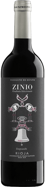Вино Patrocinio, Zinio Vendimia Seleccionada 0.75 л