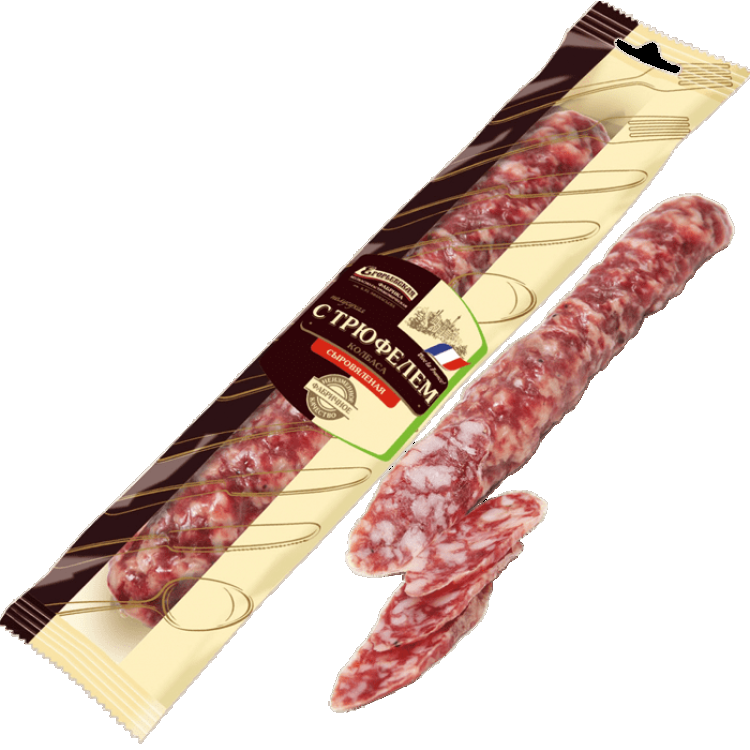 Колбаса Егорьевская с трюфелем полусухая 100 г