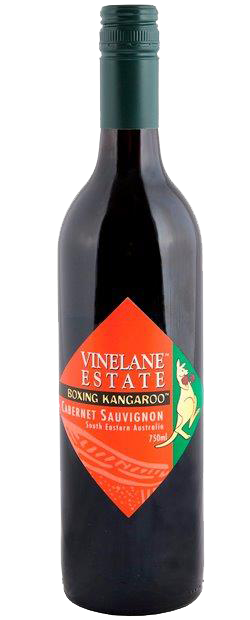 Вино Vinelane Boxing Kangaroo Cabernet Sauvignon 2016 0.75 л