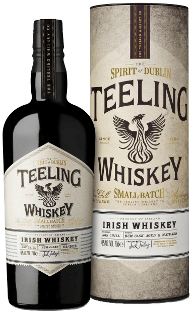 Виски Teeling Irish Whiskey Blend, в подарочной упаковке 0.7 л